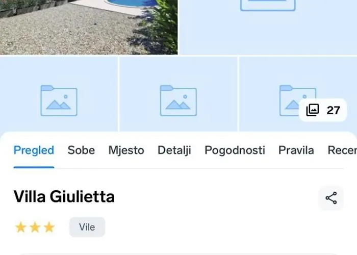 Villa Giulietta Kaštela
