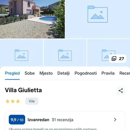 Vila Giulietta Kaštela